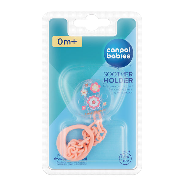 10/877_blu Canpol babies Soother Holder Newborn Baby blue 3