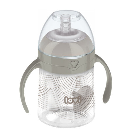 35/367 LOVI First cup with weighted straw 150ml Harmony 2