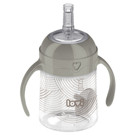 35/367 LOVI First cup with weighted straw 150ml Harmony 3