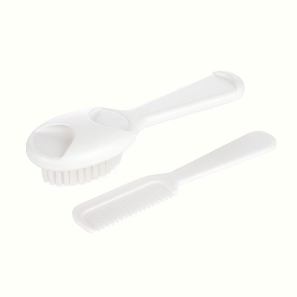 56/160_whi Canpol babies Brush and Comb for Infants 2