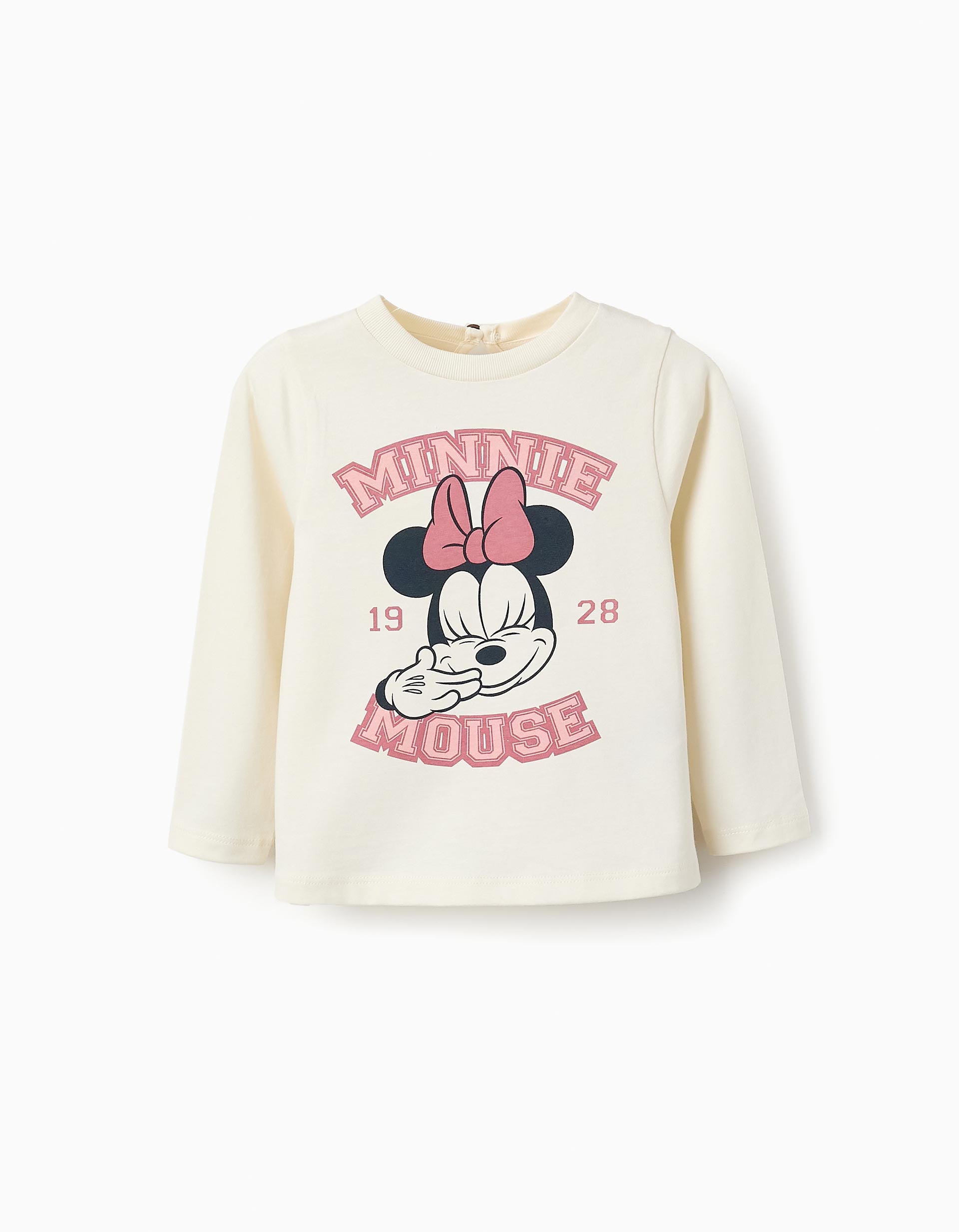 31065674021006 DIS LS TSHIRT, LIGHT BEIGE, 6/9M 1