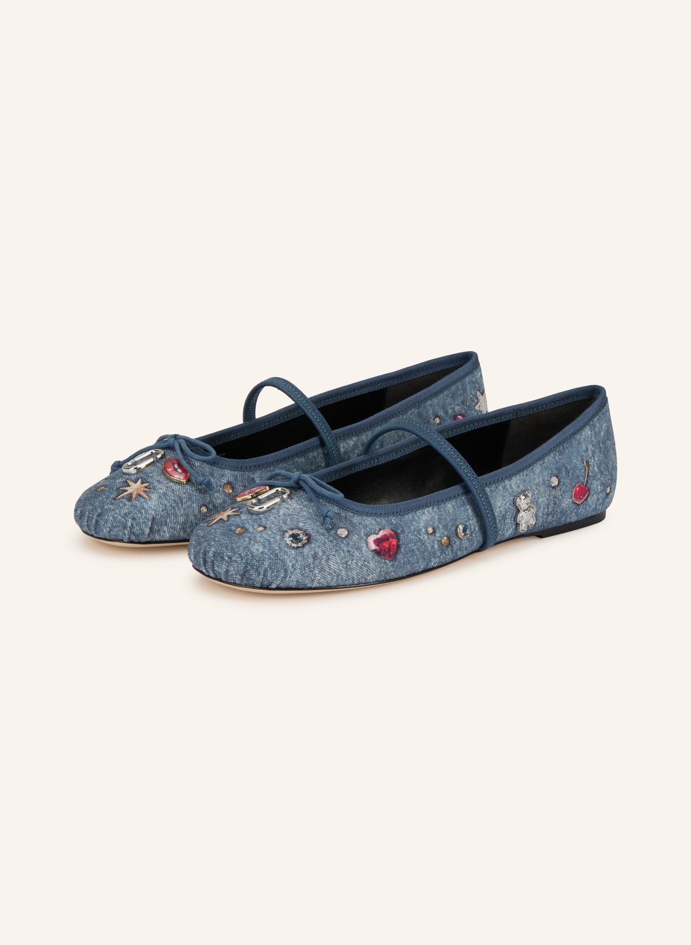 31047827006065 BALLERINA MARYJANE, DARK BLUE, 25 4