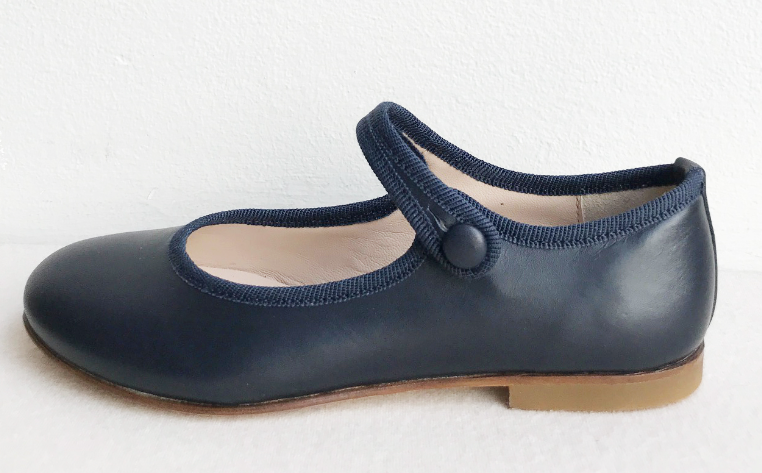 31047827006065 BALLERINA MARYJANE, DARK BLUE, 25 1