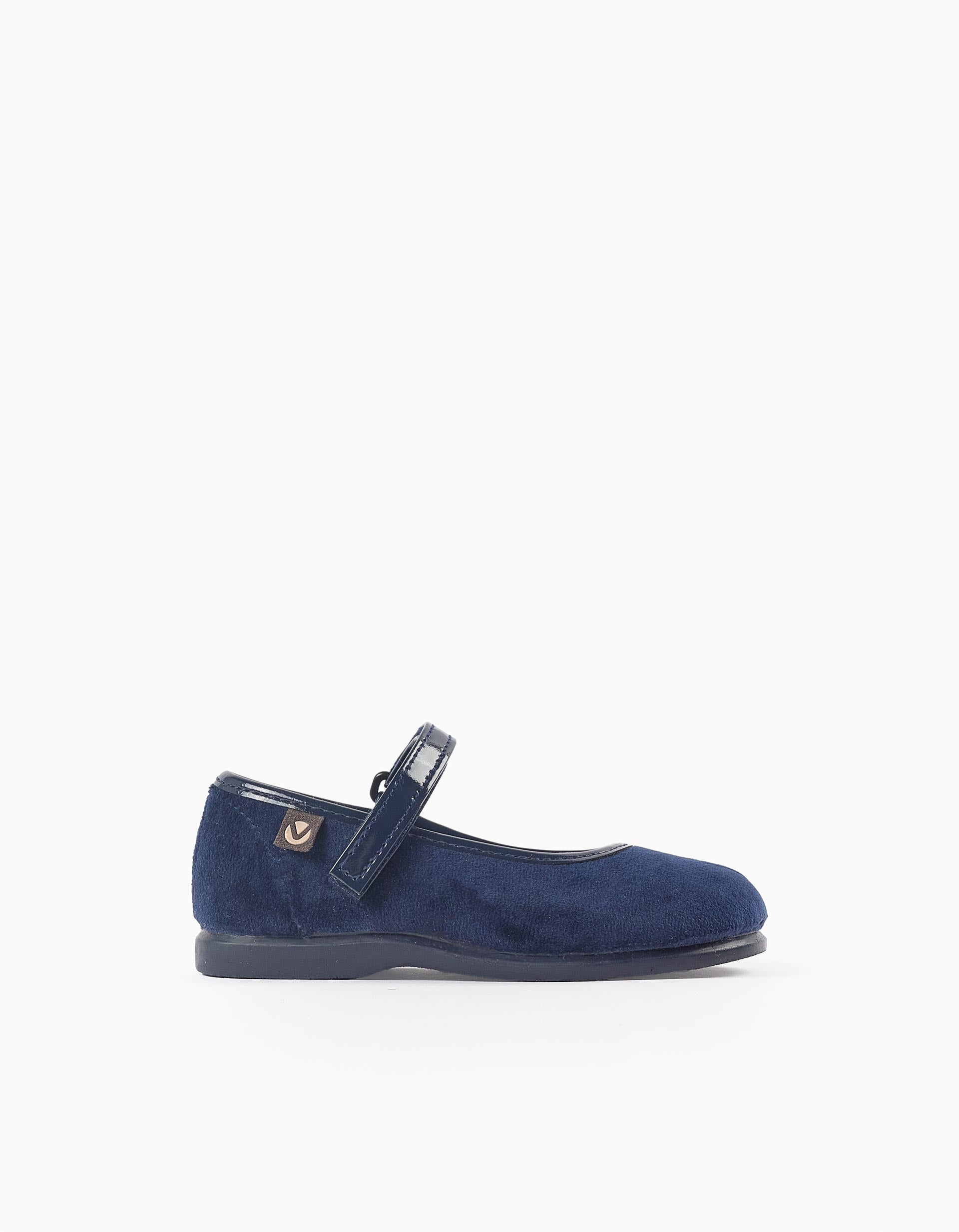 31047827006075 BALLERINA MARYJANE, DARK BLUE, 28 2