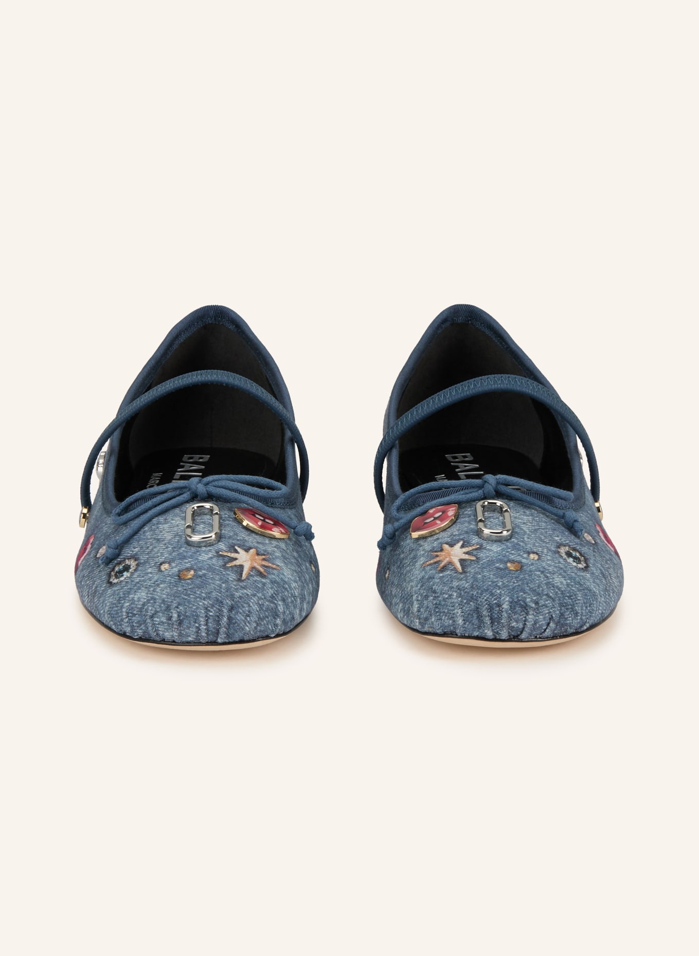 31047827006091 BALLERINA MARYJANE, DARK BLUE, 33 4
