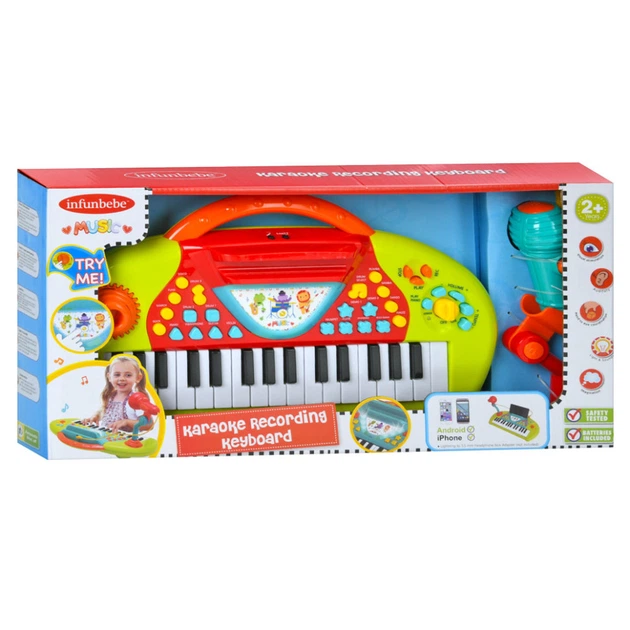LML7710 KARAOKE RECORDING KEYBOARD 1