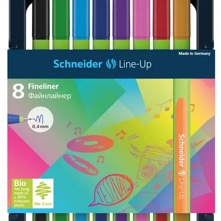 No Limits  FINELINER LINE-UP 04 SCHNEIDER 1