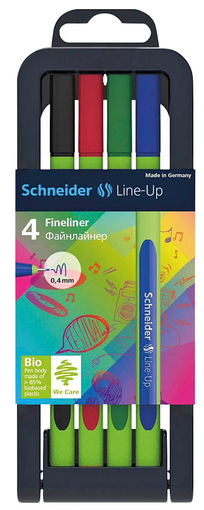 No Limits  FINELINER LINE-UP 04 SCHNEIDER 1