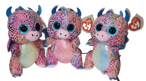 TY 37346 BOOS FLINT, 15 cm - dragon (3) 2