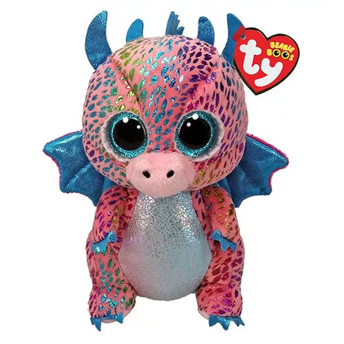 TY 37346 BOOS FLINT, 15 cm - dragon (3) 3