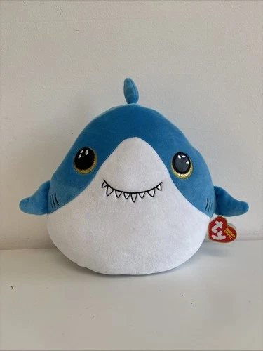 TY 39268 Squishy Beanies FINSLEY, 22 cm - shark (1) 3