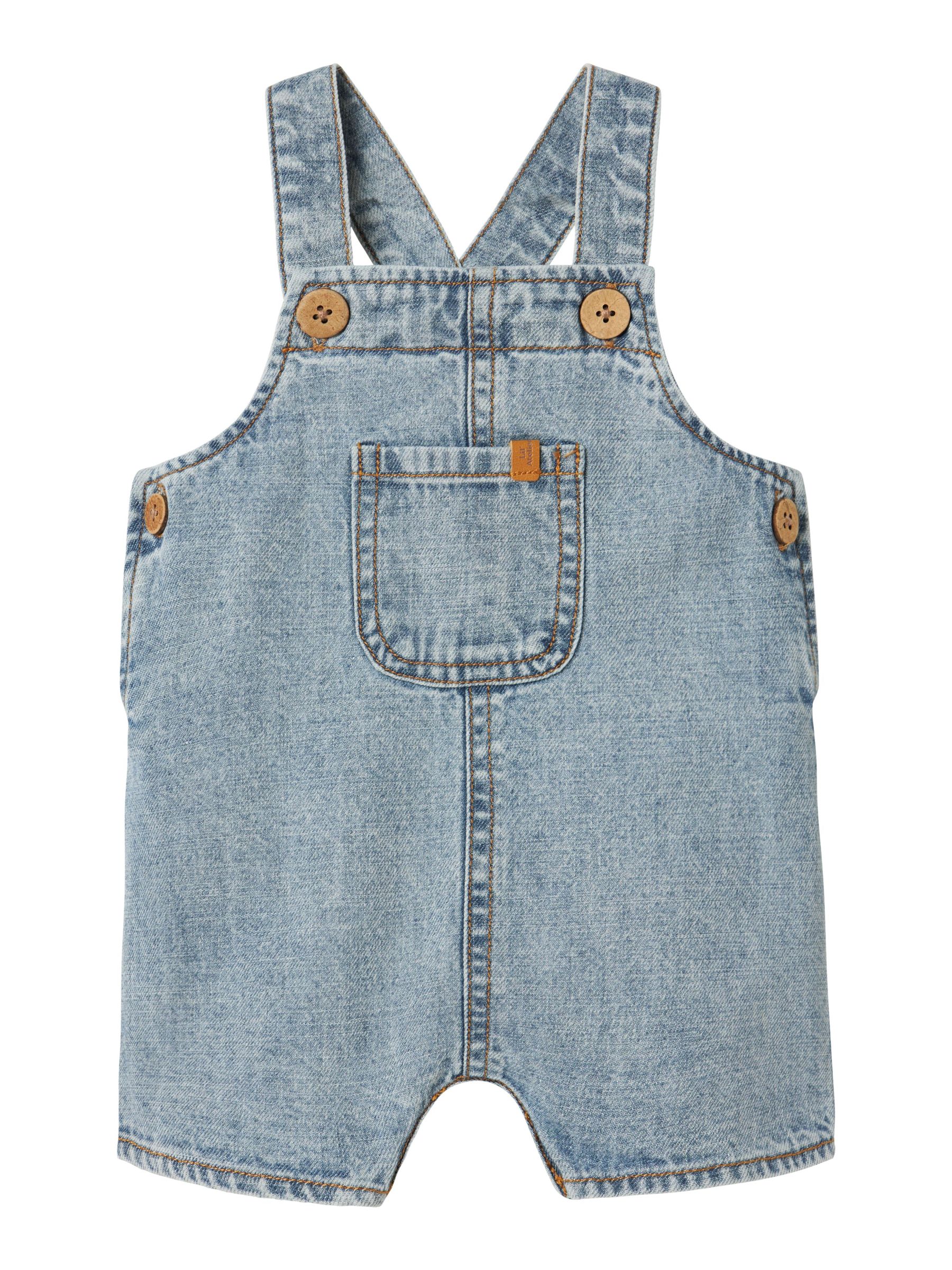 31065648003012 OVERALL DENIM, BLUE, 24/36M BABY BOY 1