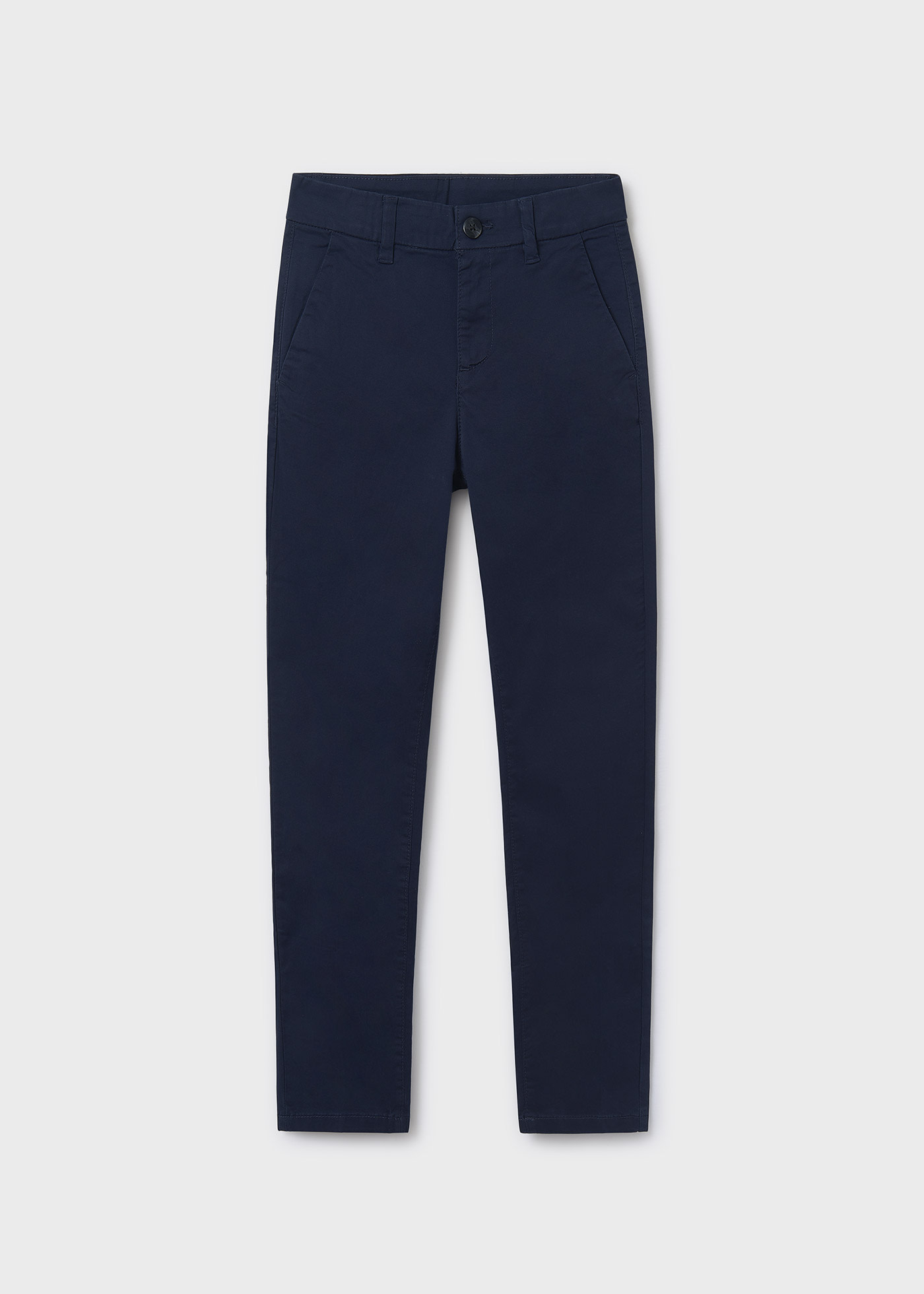 31065728003037 CHINO PANTS TWILL, BLUE, 11/12 KID BOY 1