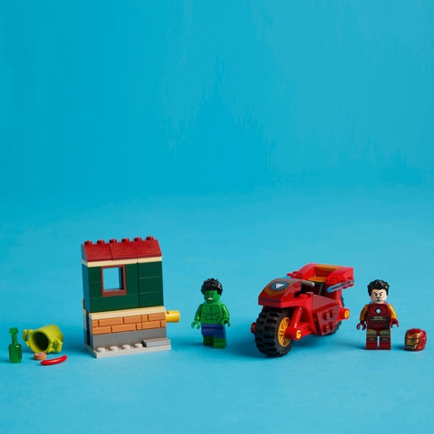76287 Iron Man with Bike and The H.. V29 3