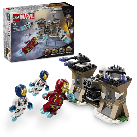76288 Iron Man & Iron Legion vs. H.. V29 2