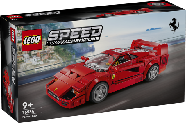 76934 Ferrari F40 Supercar V29 2