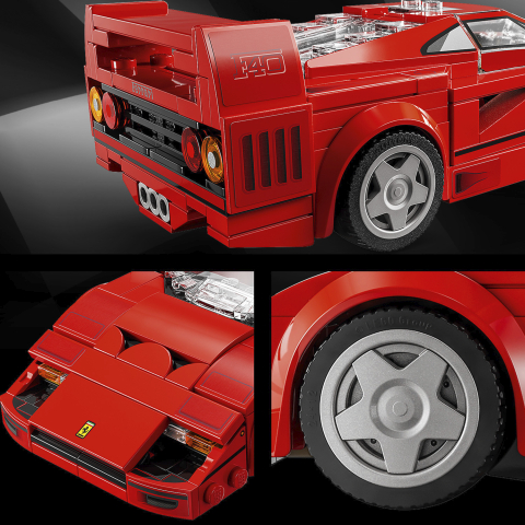 76934 Ferrari F40 Supercar V29 4