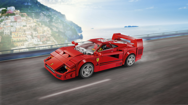 76934 Ferrari F40 Supercar V29 1