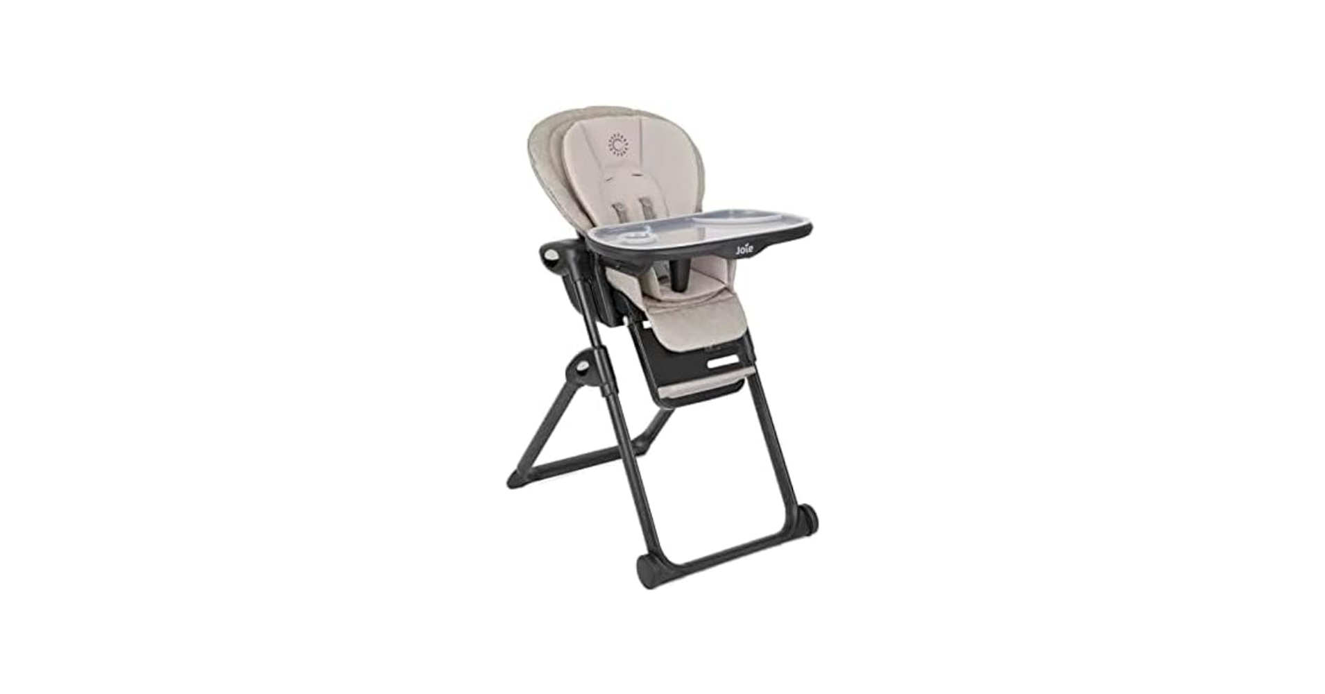 41107243 Joie Mimzy Recline Highchair- Speckled - Beige 3