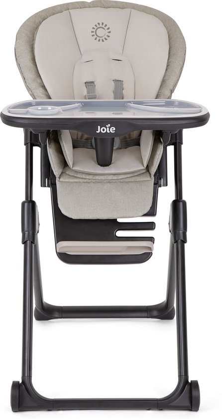 41107243 Joie Mimzy Recline Highchair- Speckled - Beige 1