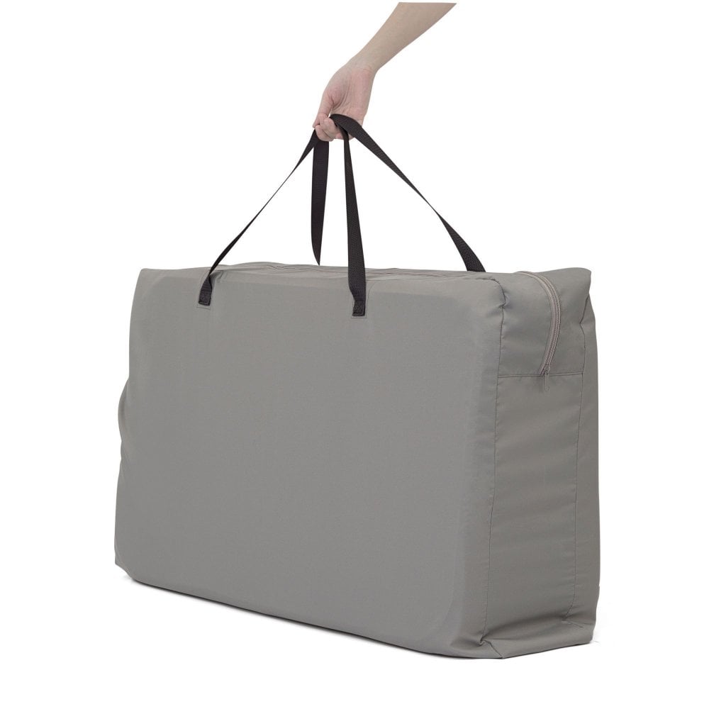 41107333 Joie Roomie Side Sleeping Crib - Grey Flannel 4