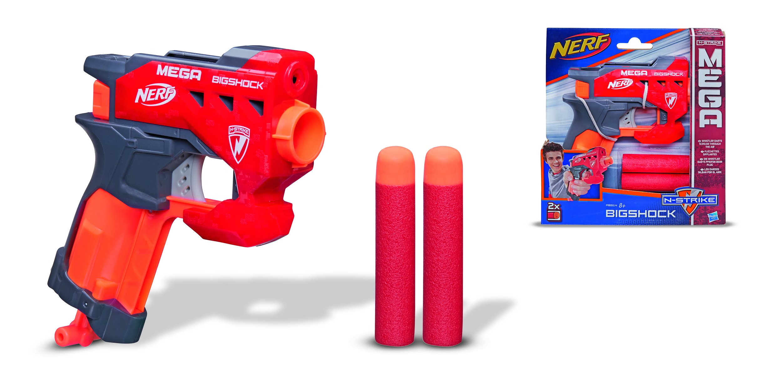 A9314EU42 NERF N-STRIKE ELITE MEGA BIGSHOCK 1