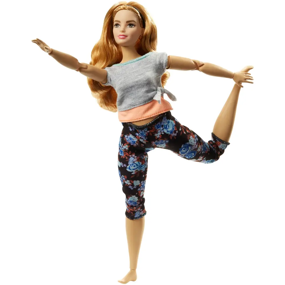 HRH27 BARBIE MADE TO MOVE DOLL ASST  J8 2