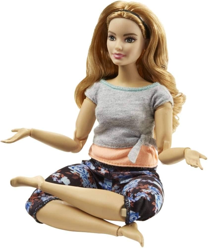 HRH27 BARBIE MADE TO MOVE DOLL ASST  J8 3