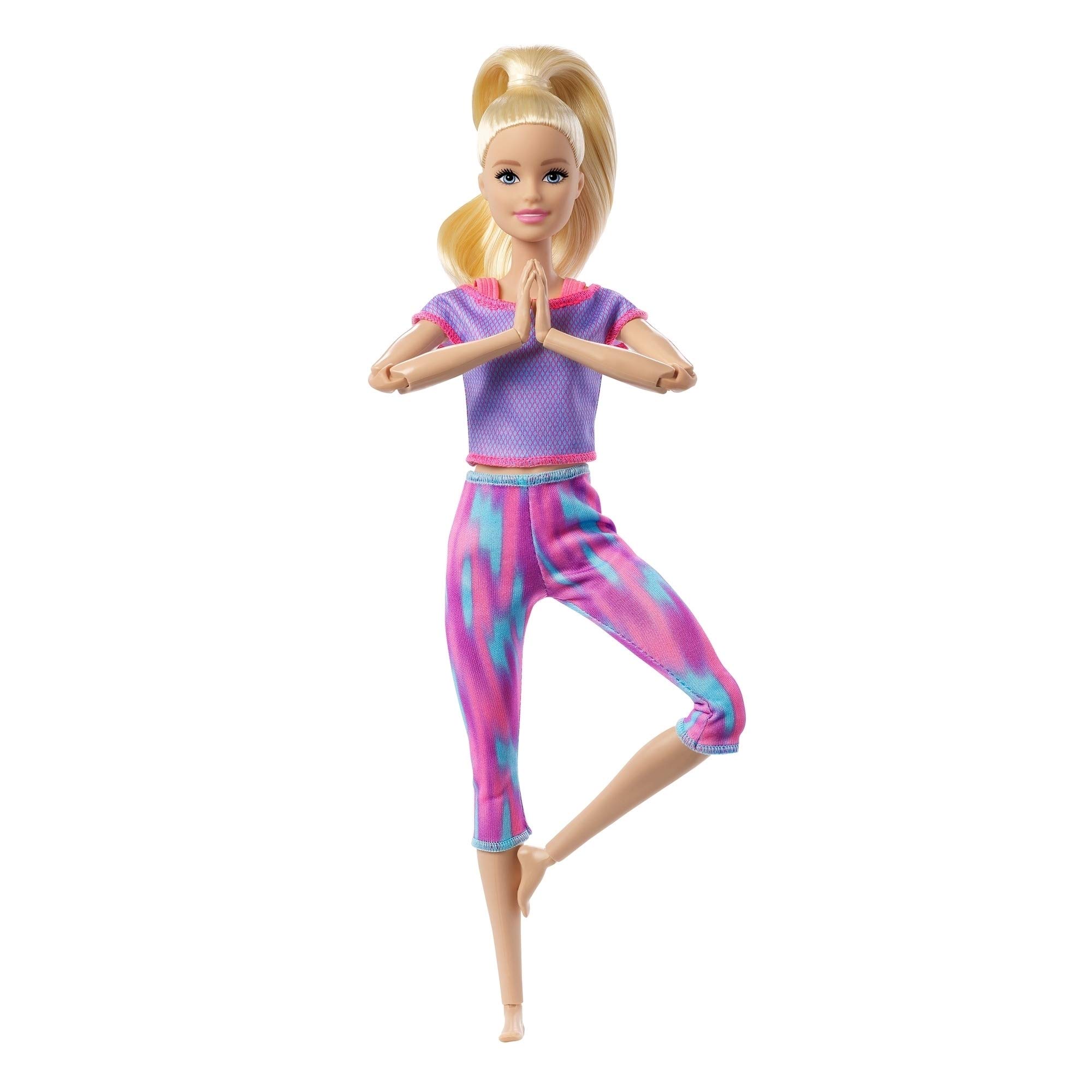 FTG80 BARBIE MADE TO MOVE DOLL ASST  J8 3