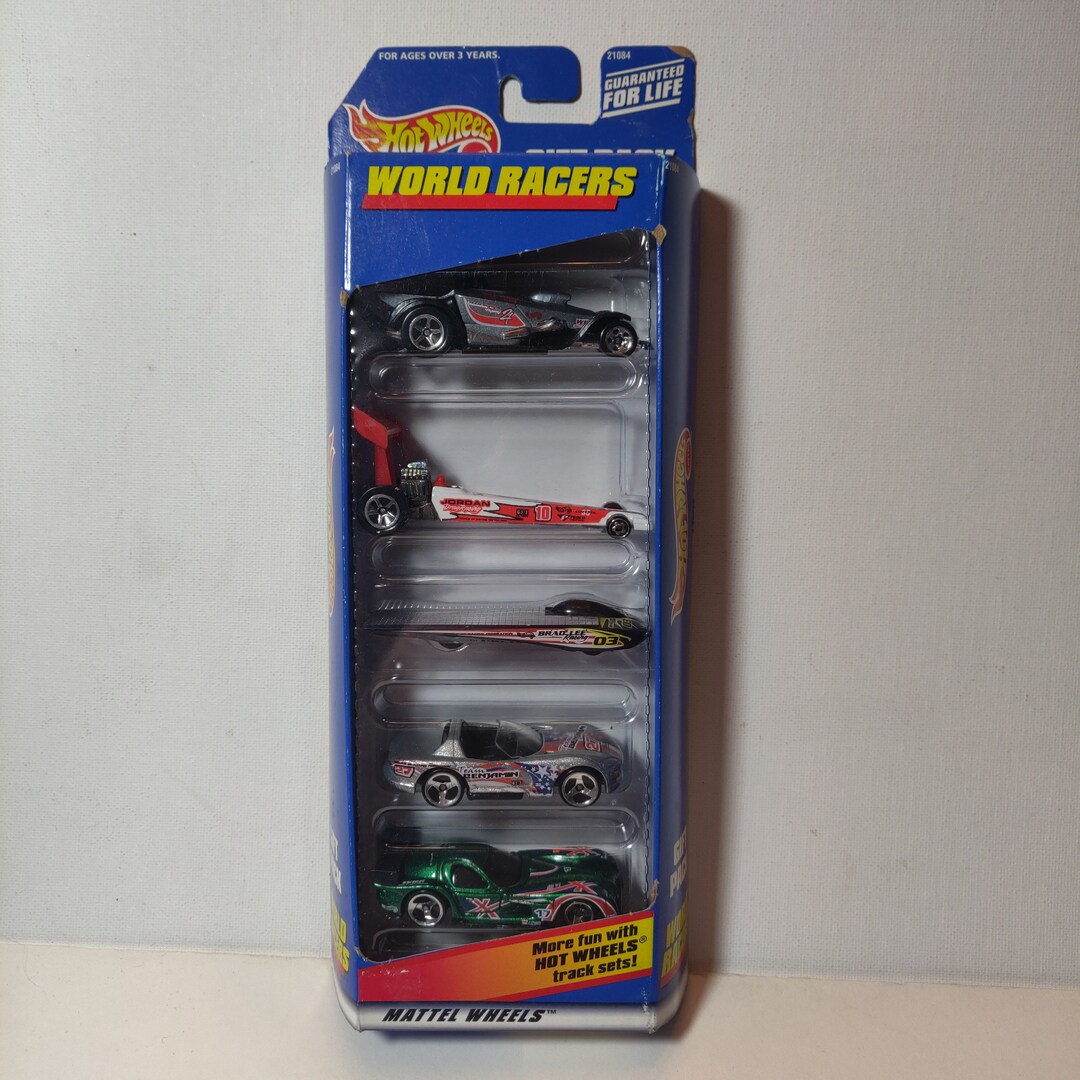 HHL94 REAL WORLD RACERS ASST K4 1