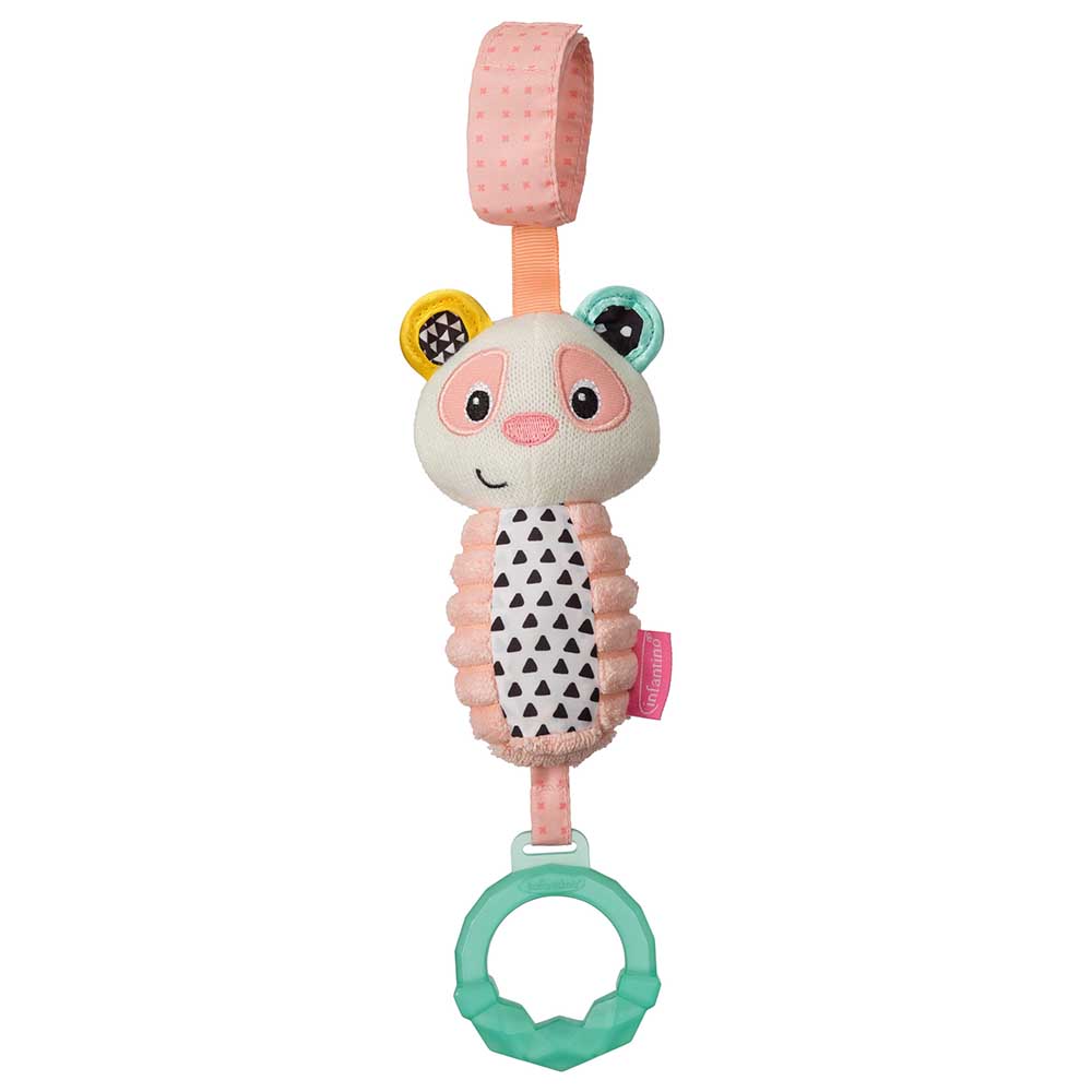 216318 Infantino Light & Chime Sensory Rattle Elephant 3