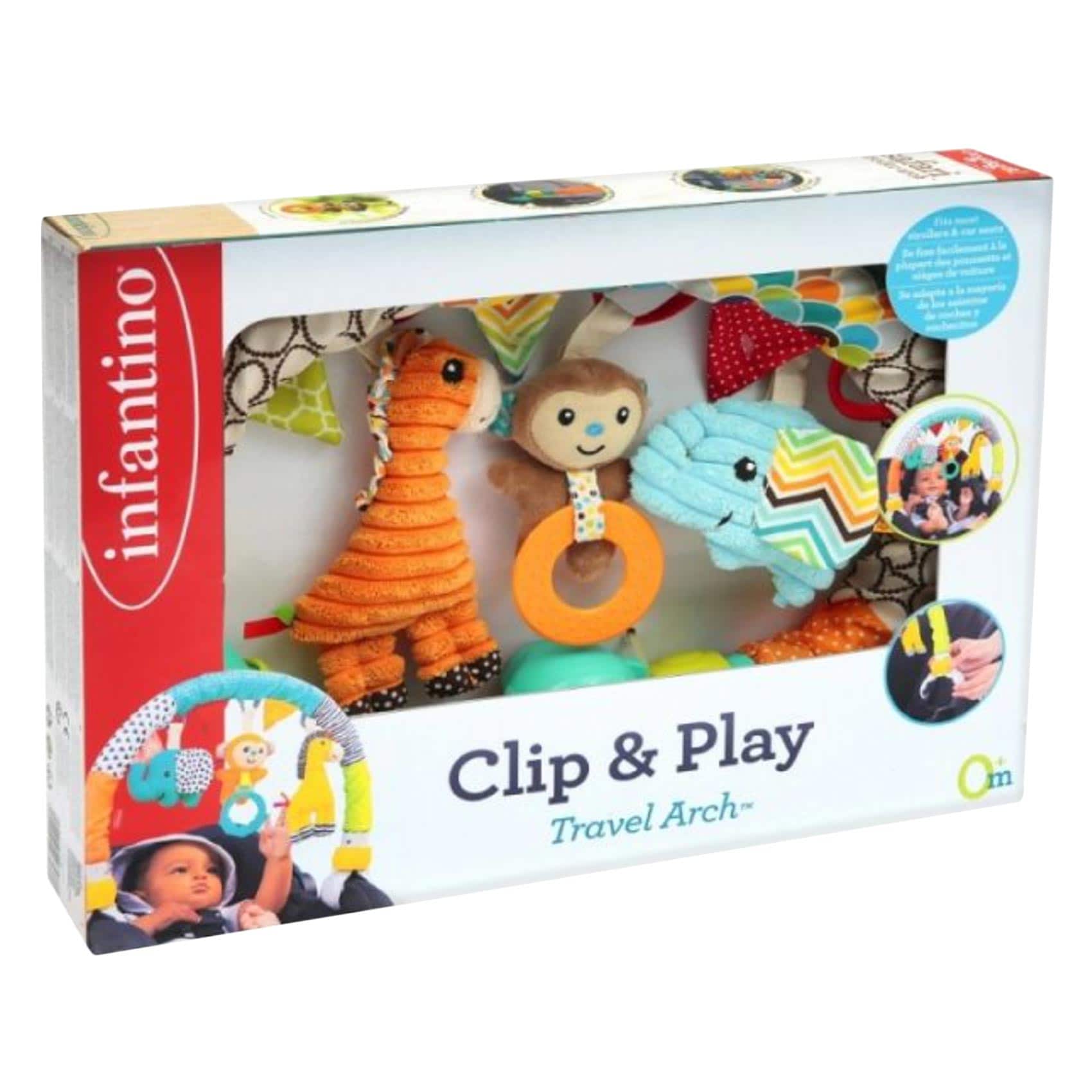 216368 Clip & Play Travel Arch 2