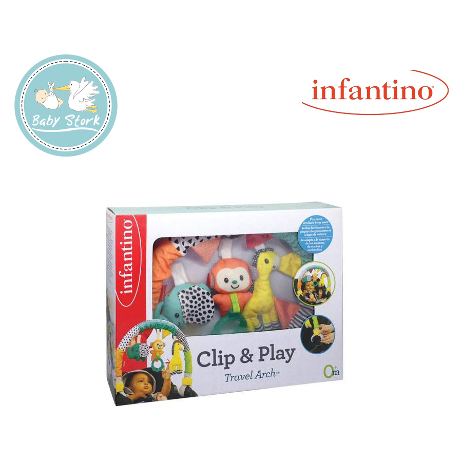 216368 Clip & Play Travel Arch 3