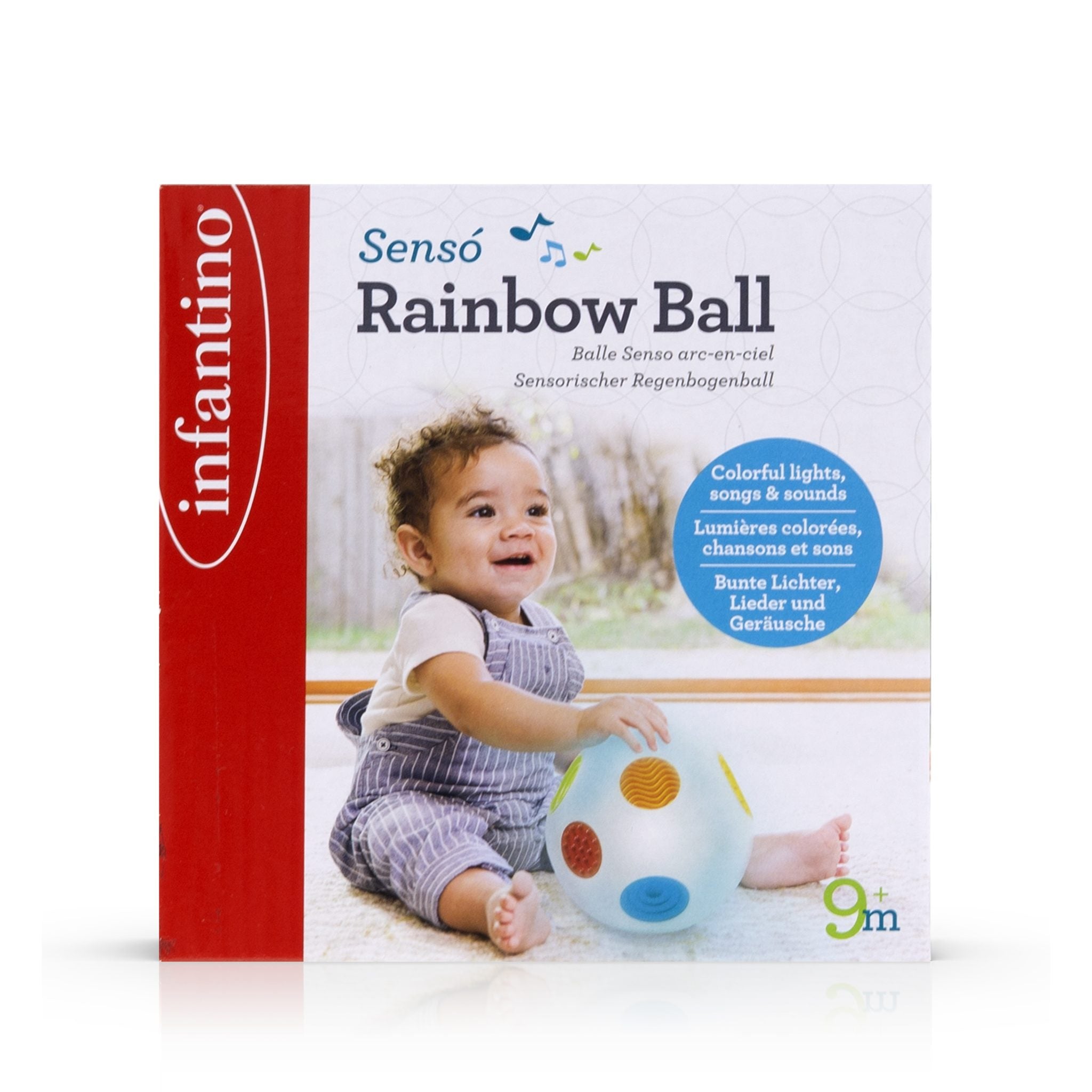 005217 SENSO' RAINBOW BALL 1