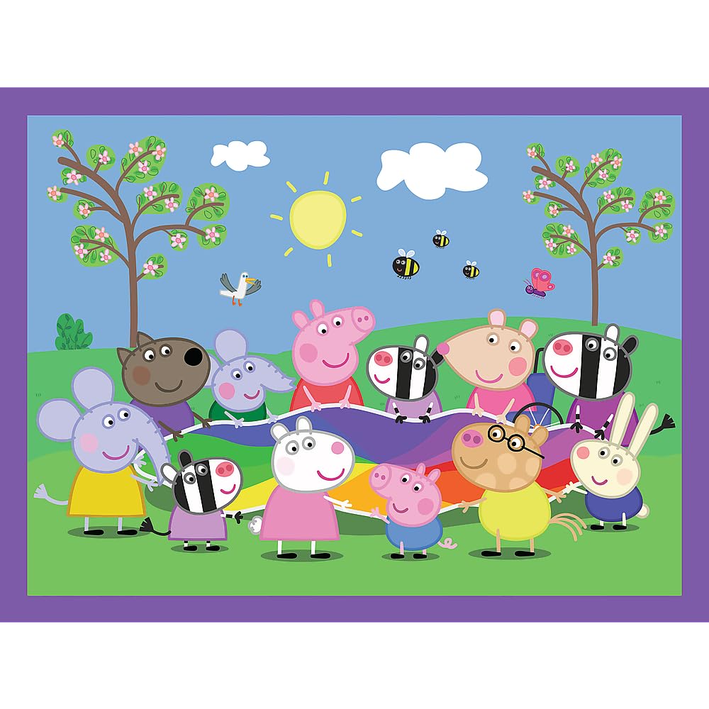 02491 Game, Memo mini box / Peppa Pig 2