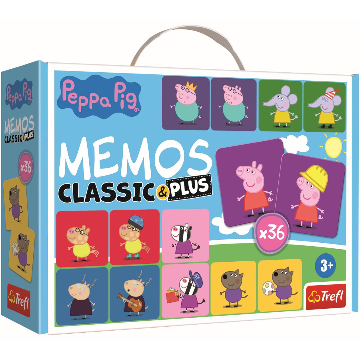 02491 Game, Memo mini box / Peppa Pig 3