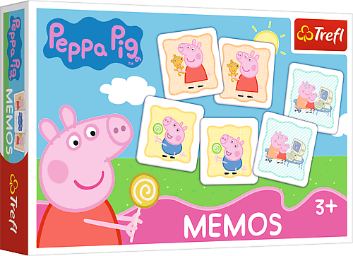 02491 Game, Memo mini box / Peppa Pig 1