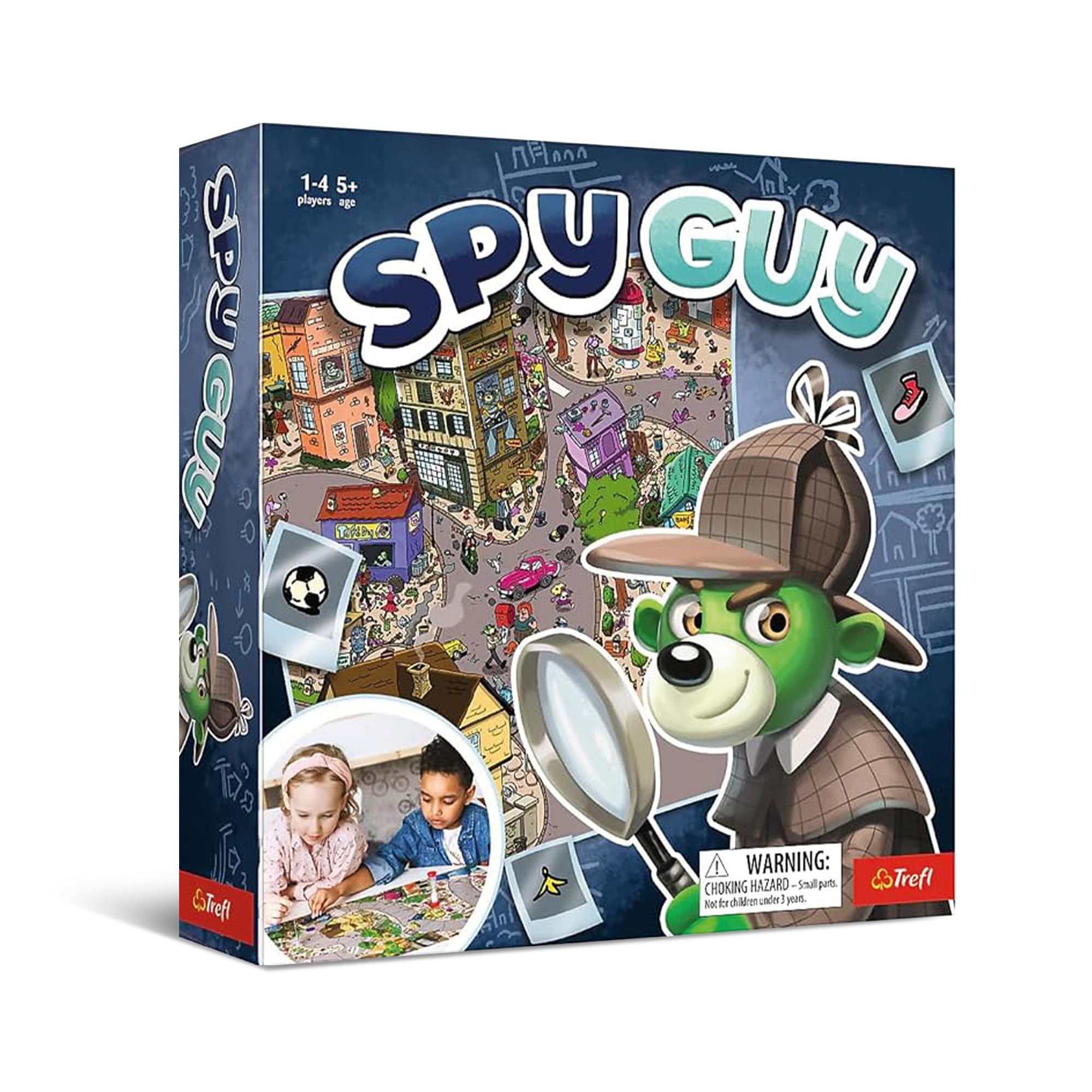 02558 02558 GAME - SPY GUY CZ SK HU RO EL BG HR SL SR MK SQ 2