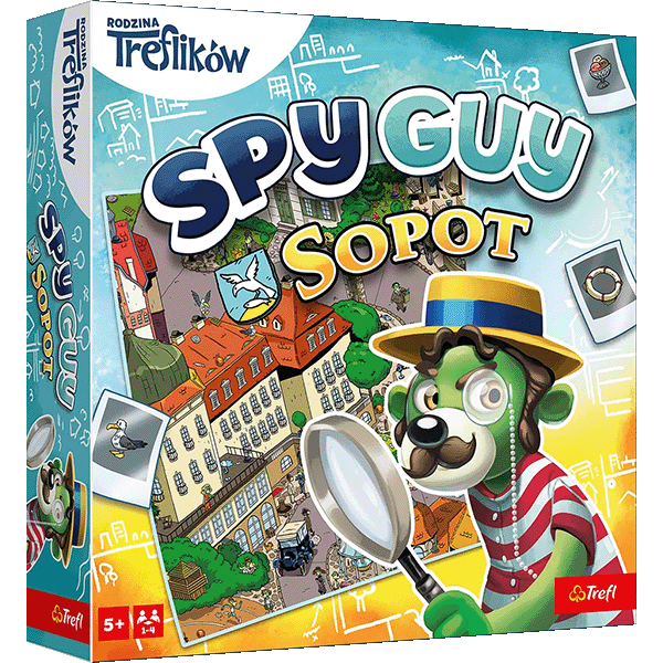 02558 02558 GAME - SPY GUY CZ SK HU RO EL BG HR SL SR MK SQ 3