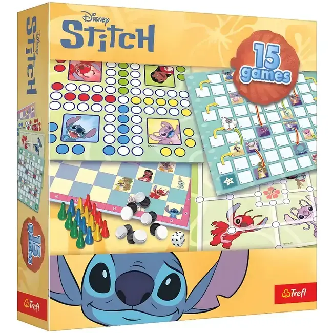 02583 "Board Game" - Set of 15 games - Multi-Property / Disney 1