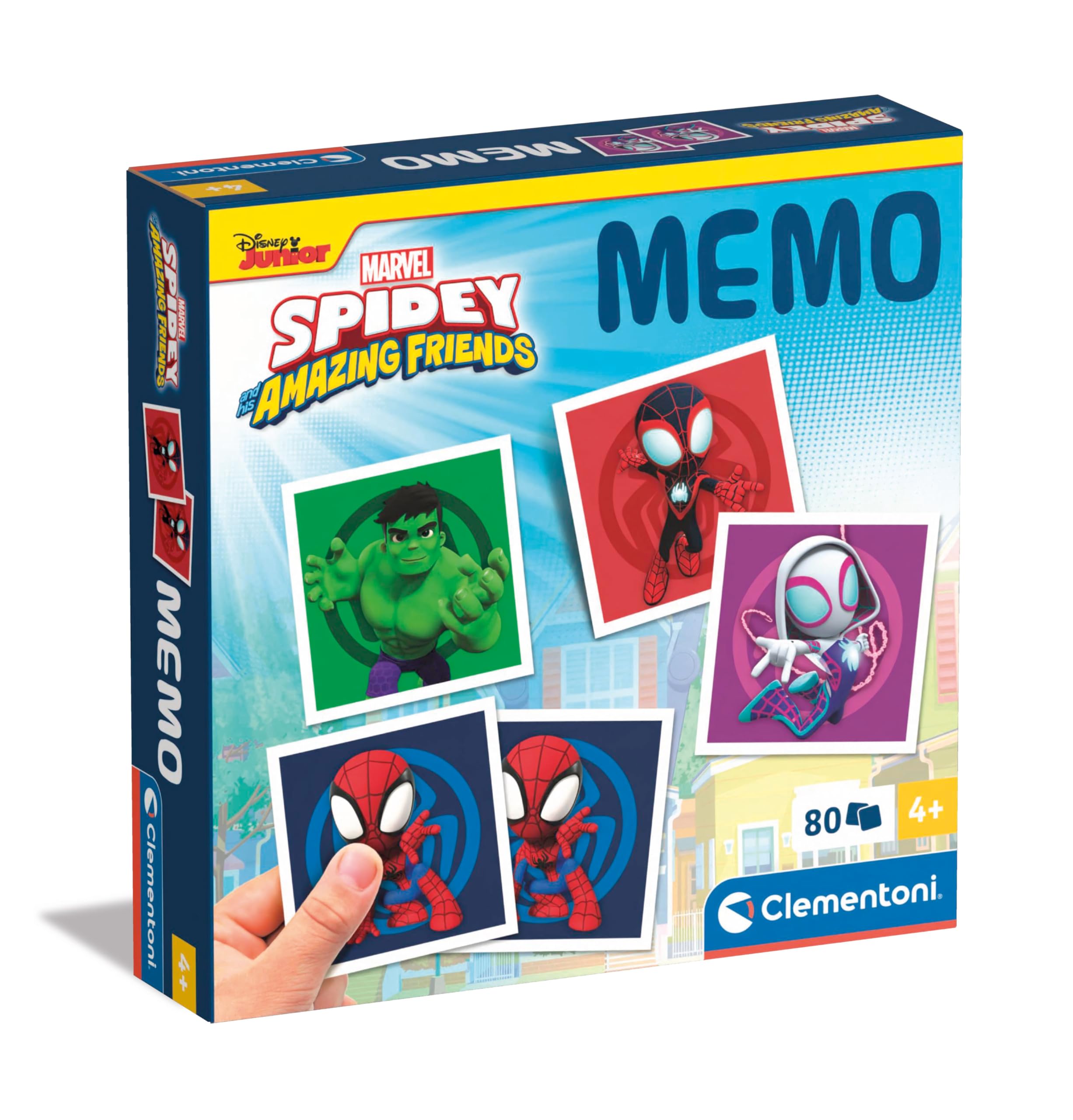 02634 Game- Memo mini box / Spidey and his Amazing Friends Marvel 1