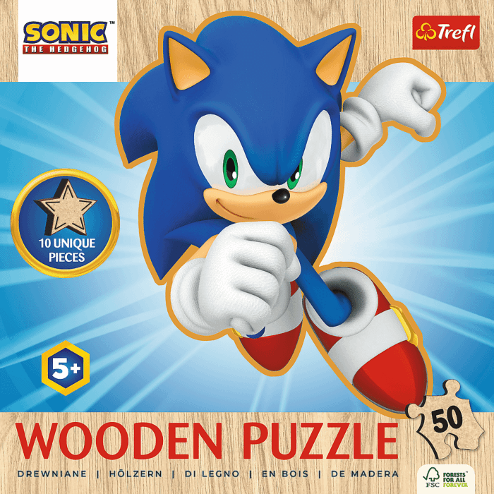 02693 Zlecenia J - 0459/24 EUS - 02693 - gra Memo mini Sonic / SEGA Sonic The Hedgehog 4