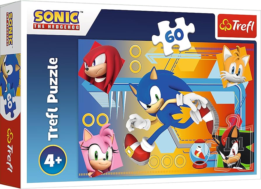 02693 Zlecenia J - 0459/24 EUS - 02693 - gra Memo mini Sonic / SEGA Sonic The Hedgehog 1