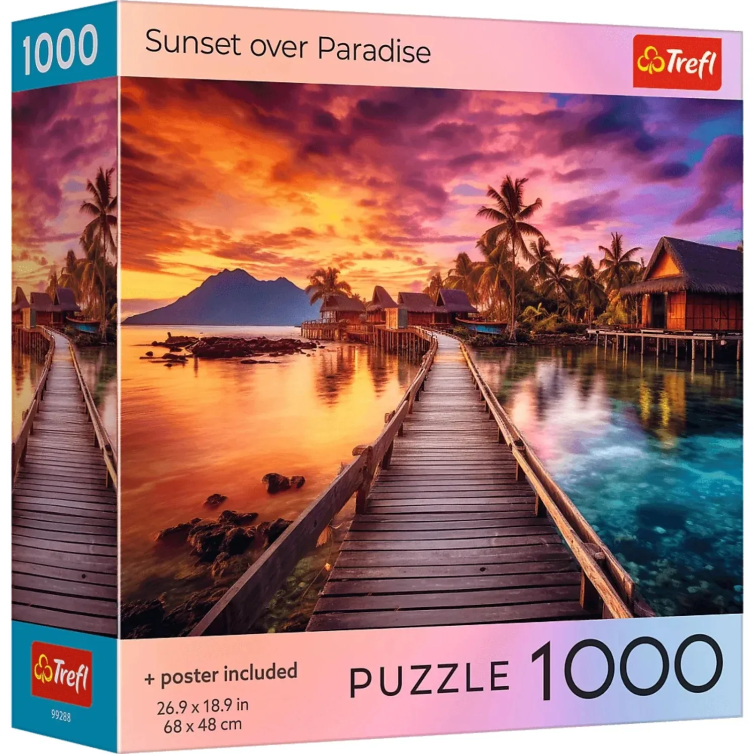 10601 Puzzles - "1000" - Sunset ride 1