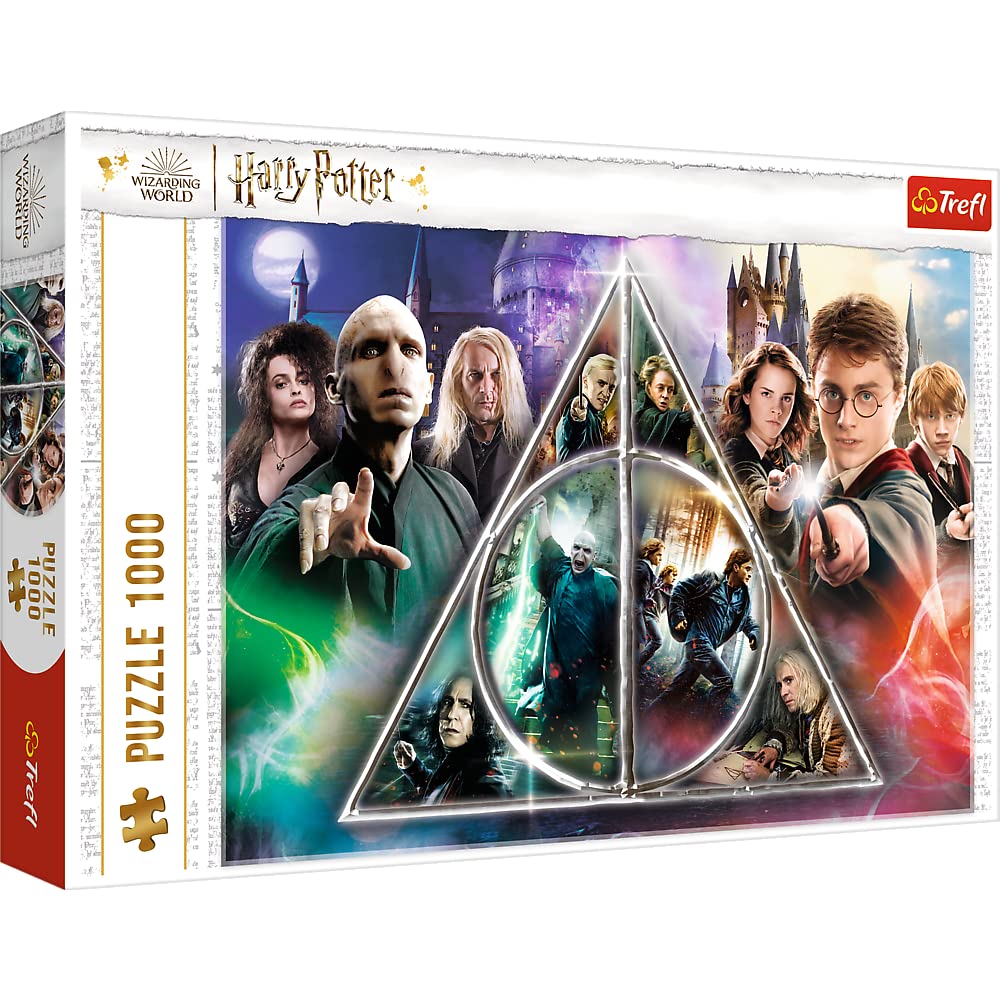 10717 Puzzles - "1000" - The Deathly Hallows / Warner Harry Potter 1