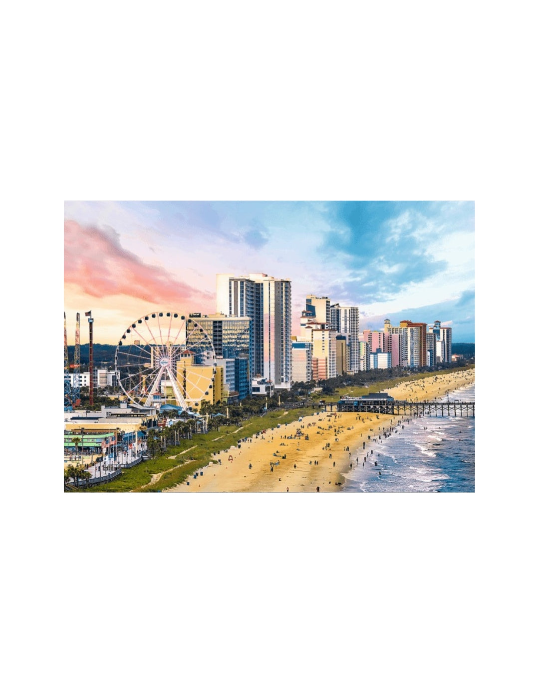10746 Puzzles - "1000" - Myrtle Beach, South Carolina, USA 2