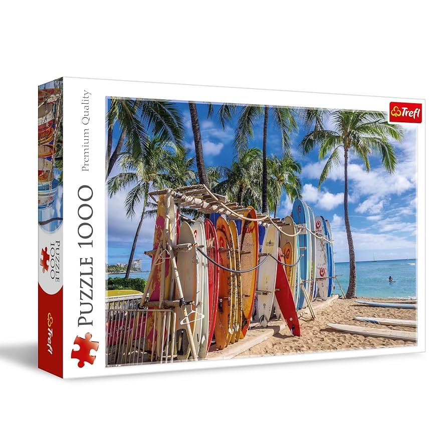 10746 Puzzles - "1000" - Myrtle Beach, South Carolina, USA 4