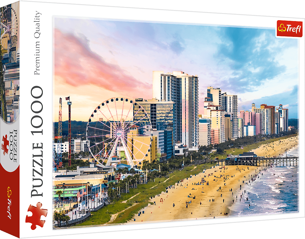10746 Puzzles - "1000" - Myrtle Beach, South Carolina, USA 1