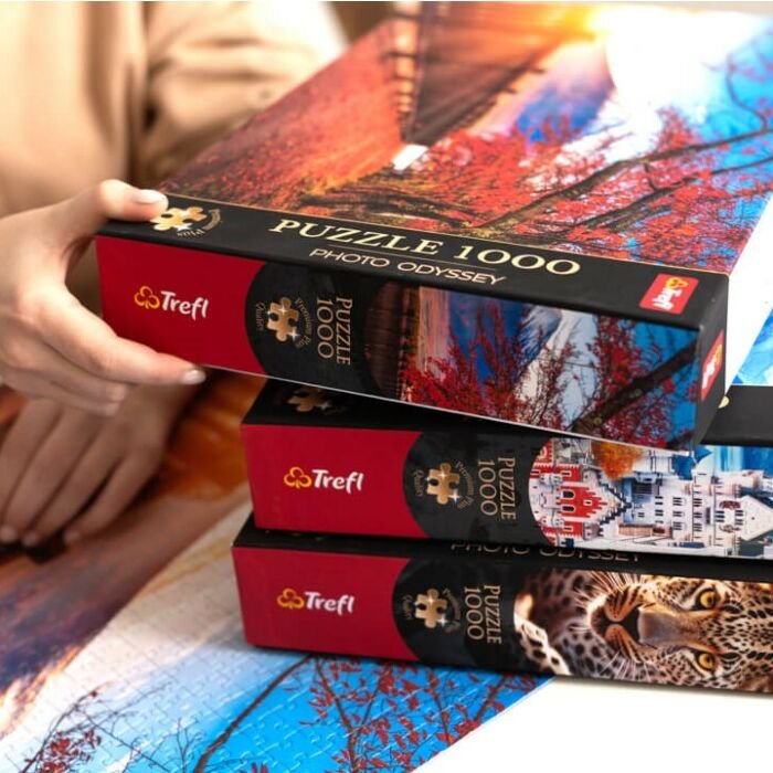 10797 Puzzles - "1000 Premium Plus" - Photo Odyssey: Lake Bled, Slovenia_FSC Mix 70% 3