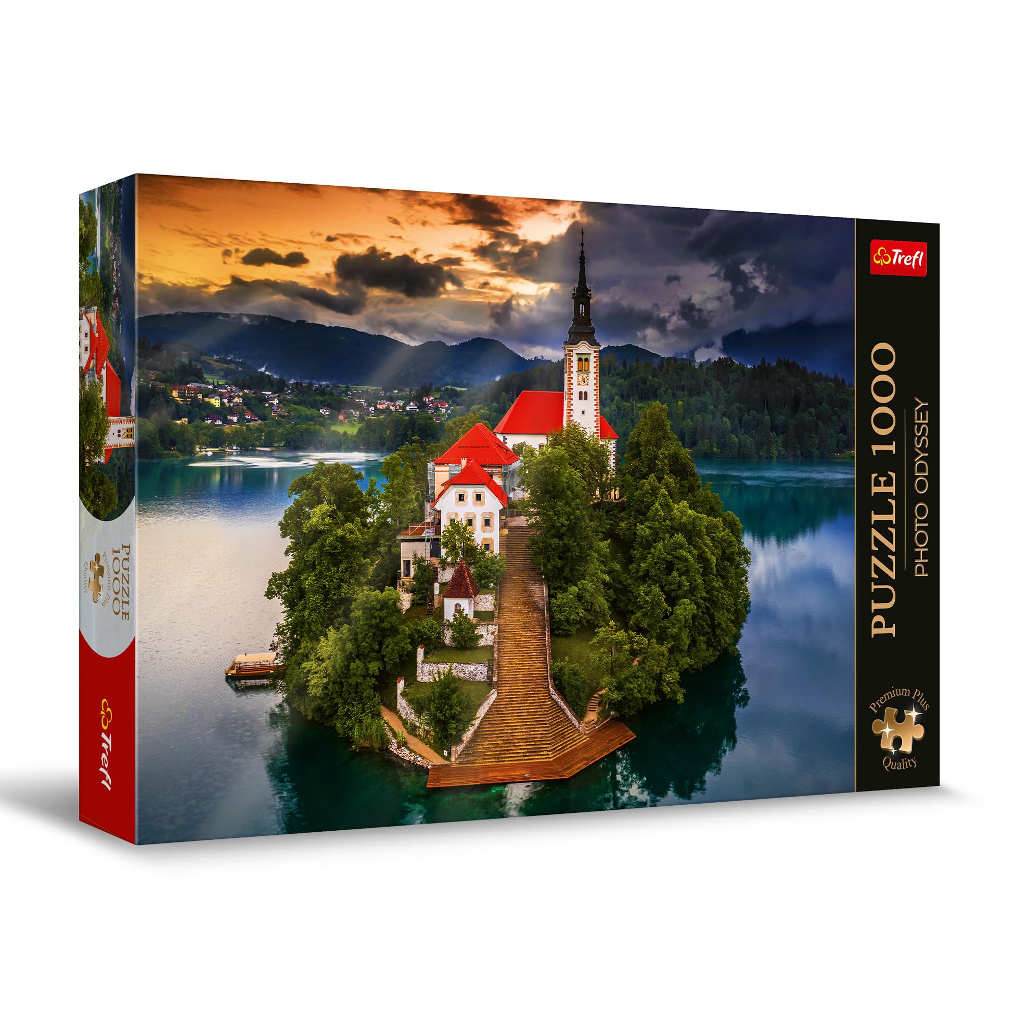 10797 Puzzles - "1000 Premium Plus" - Photo Odyssey: Lake Bled, Slovenia_FSC Mix 70% 4